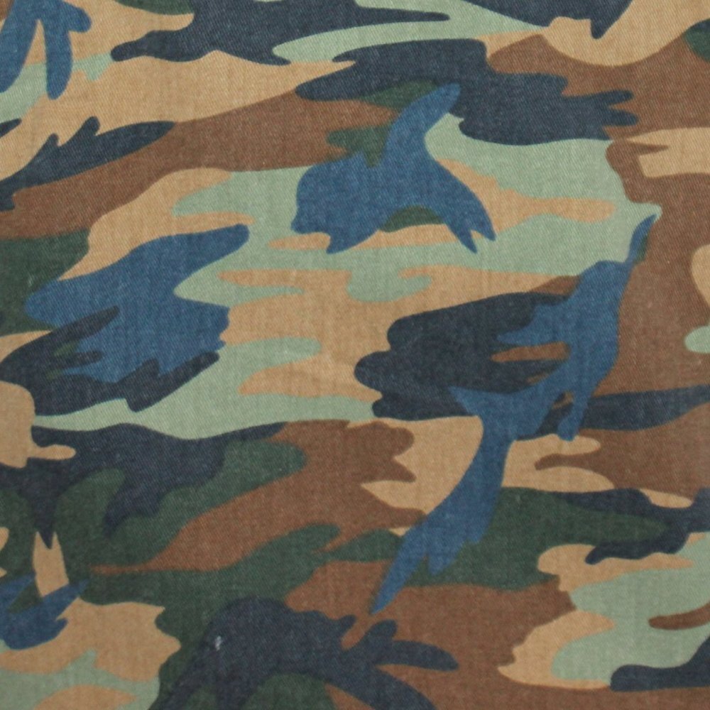 Topshop Camouflage Fatigue Style Jacket - Picture 14 of 14